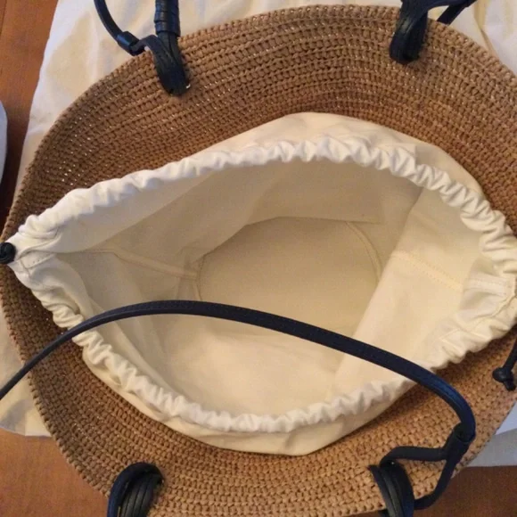 Sezane Justine Basket Bag - Picture 4 of 4